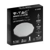 Oprawa sufitowa plafoniera V-TAC 40W LED pilot CCT fi.350 gwiazdy diament VT-8404 3000K-6500K 4000lm